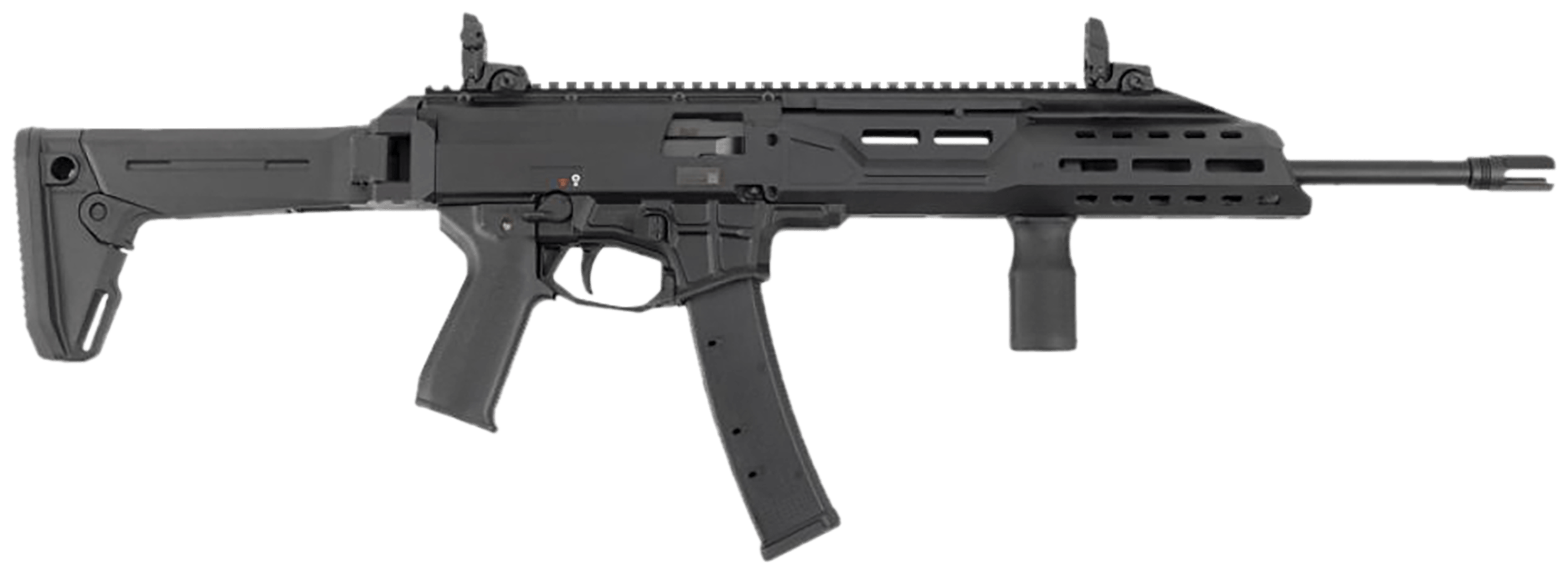 CZ-USA 91440 Scorpion 3+ Carbine 9mm Luger 20+1 16.30" Black Threaded Barrel Black Receiver w/Picatinny Rail Magpul Folding Black Polymer Stock Black Polymer Grip