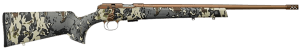 CZ-USA 02322 CZ 457 American Hunter 22LR 5+1 20" Bronze Cerakote Steel Barrel  Veil Camo Synthetic Stock