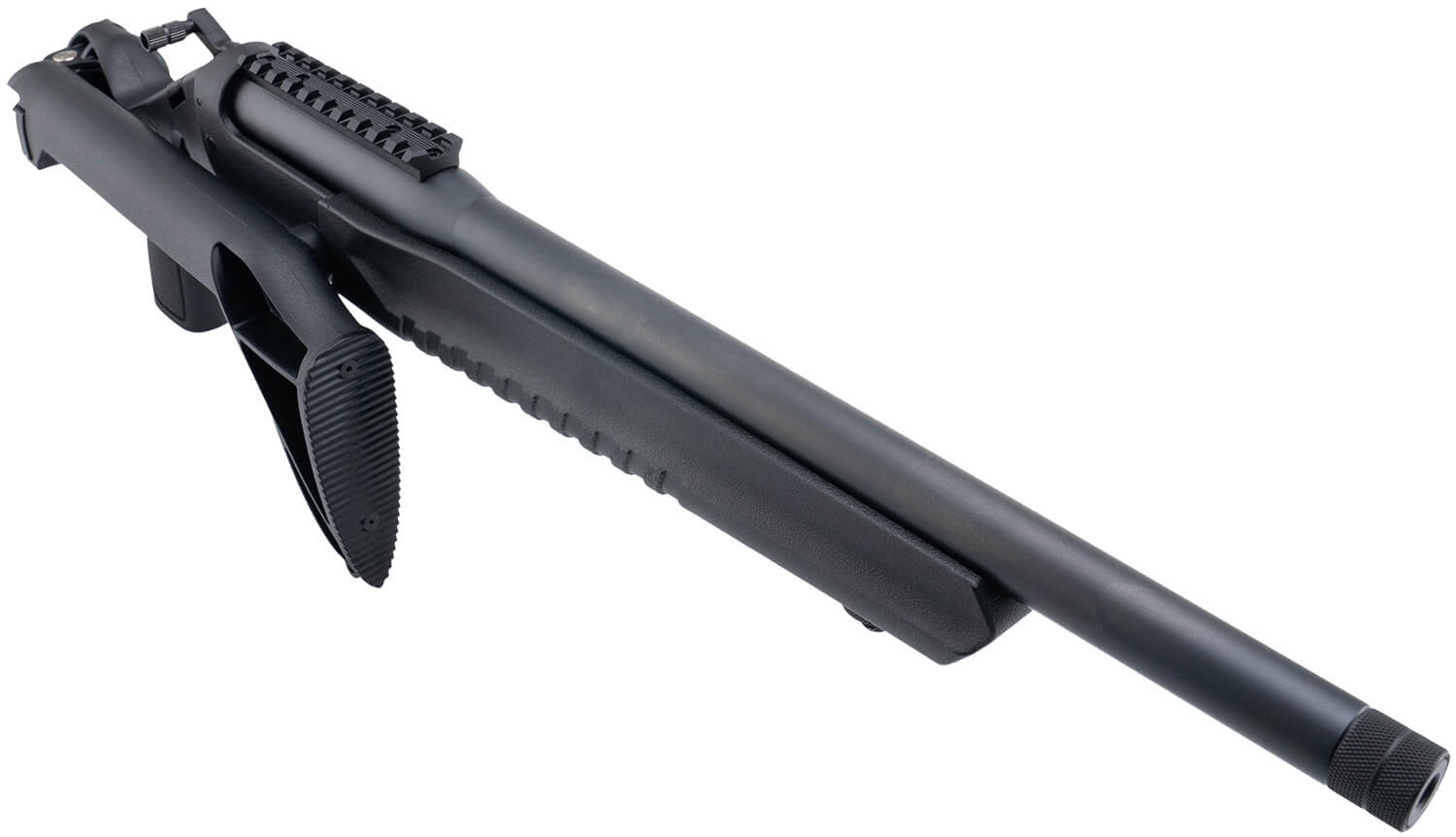 Rossi LWC300B-BKFS LWC 300 Blackout Single Shot 16.50" Black Oxide Threaded Barrel Black Picatinny Rail Alloy Steel Receiver Folding Black Polymer Stock - Image 3