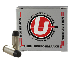 Underwood Ammo 242 10mmAuto 220gr Hard Cast Flat Nose 20 Per Box/10 Case Underwood Ammo 242 10mmAuto 220gr Hard Cast Flat Nose 20 Per Box/10 Case