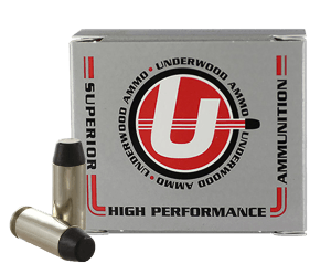 Underwood Ammo 248 10mm 200gr Hard Cast Flat Nose 20 Per Box/10 Case Underwood Ammo 248 10mm 200gr Hard Cast Flat Nose 20 Per Box/10 Case