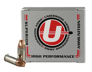 Underwood Ammo 815 Xtreme Defense 9mmLuger 90gr Solid Monolithic 20 Per Box/10 Case Underwood Ammo 815 Xtreme Defense 9mmLuger 90gr Solid Monolithic 20 Per Box/10 Case