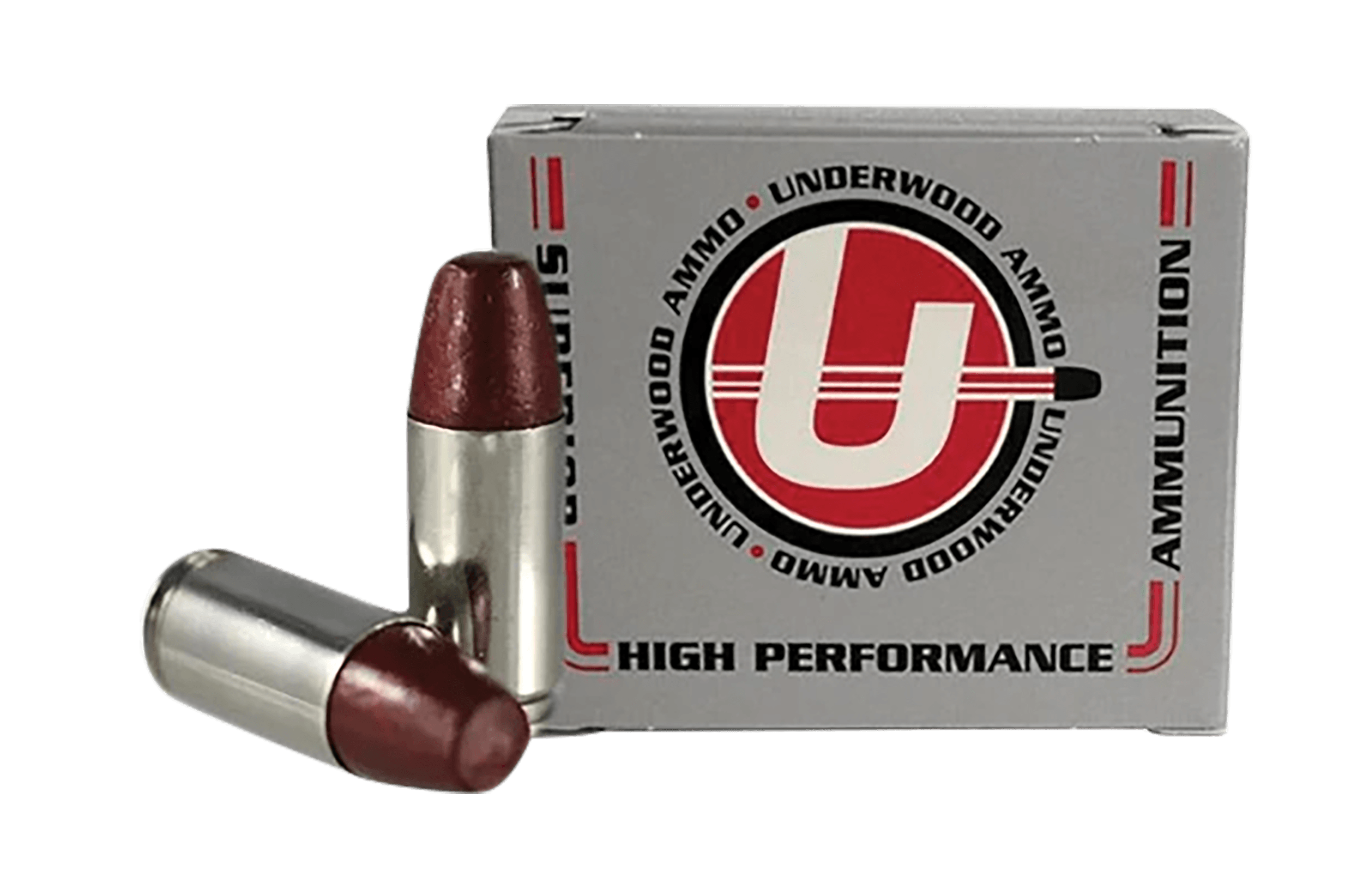 Underwood Ammo 7199mm+P Luger 147gr Hard Cast Flat Nose 20 Per Box/10 Case Underwood Ammo 7199mm+P Luger 147gr Hard Cast Flat Nose 20 Per Box/10 Case
