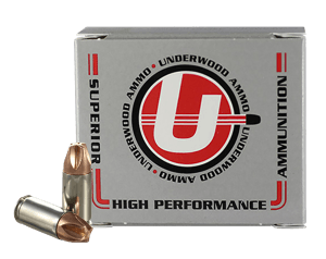 Underwood Ammo 817 Xtreme Defense 9mmLuger+P+ 90gr Solid Monolithic 20 Per Box/10 Case Underwood Ammo 817 Xtreme Defense 9mmLuger+P+ 90gr Solid Monolithic 20 Per Box/10 Case