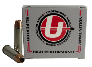 Underwood Ammo 124Underwood Ammo 124 XTP 357Mag 158gr Jacketed Hollow Point 20 Per Box/10 Case Underwood Ammo 124Underwood Ammo 124 XTP 357Mag 158gr Jacketed Hollow Point 20 Per Box/10 Case