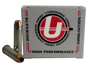 Underwood Ammo 123Underwood Ammo 123 XTP 357Mag 125gr Jacketed Hollow Point 20 Per Box/10 Case Underwood Ammo 123Underwood Ammo 123 XTP 357Mag 125gr Jacketed Hollow Point 20 Per Box/10 Case