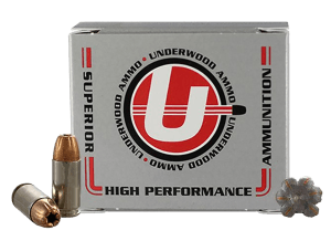 Underwood Ammo 114 XTP 9mmLuger 124gr Jacketed Hollow Point 20 Per Box/10 Case Underwood Ammo 114 XTP 9mmLuger 124gr Jacketed Hollow Point 20 Per Box/10 Case