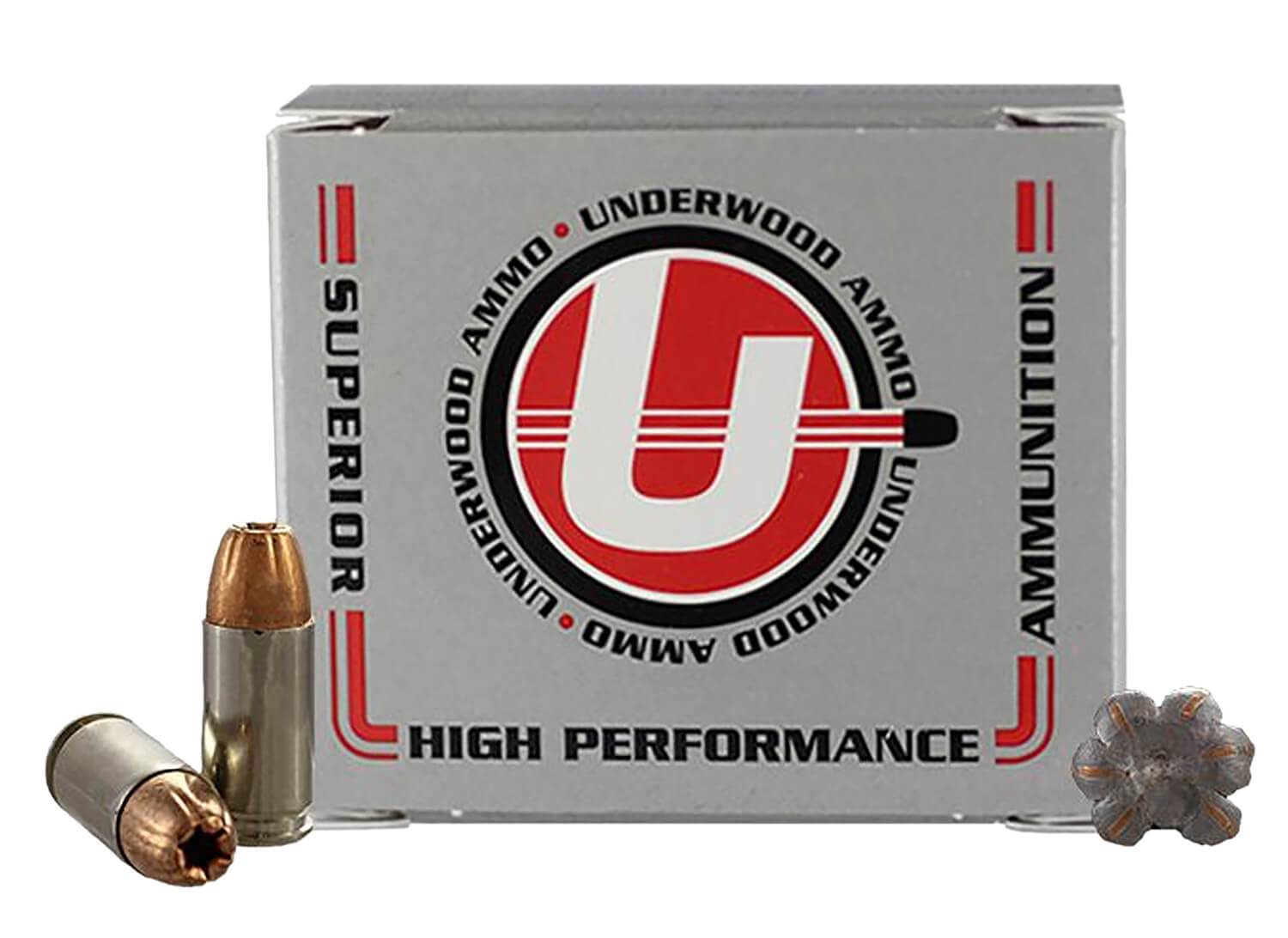 Underwood Ammo 114 XTP 9mmLuger 124gr Jacketed Hollow Point 20 Per Box/10 Case Underwood Ammo 114 XTP 9mmLuger 124gr Jacketed Hollow Point 20 Per Box/10 Case