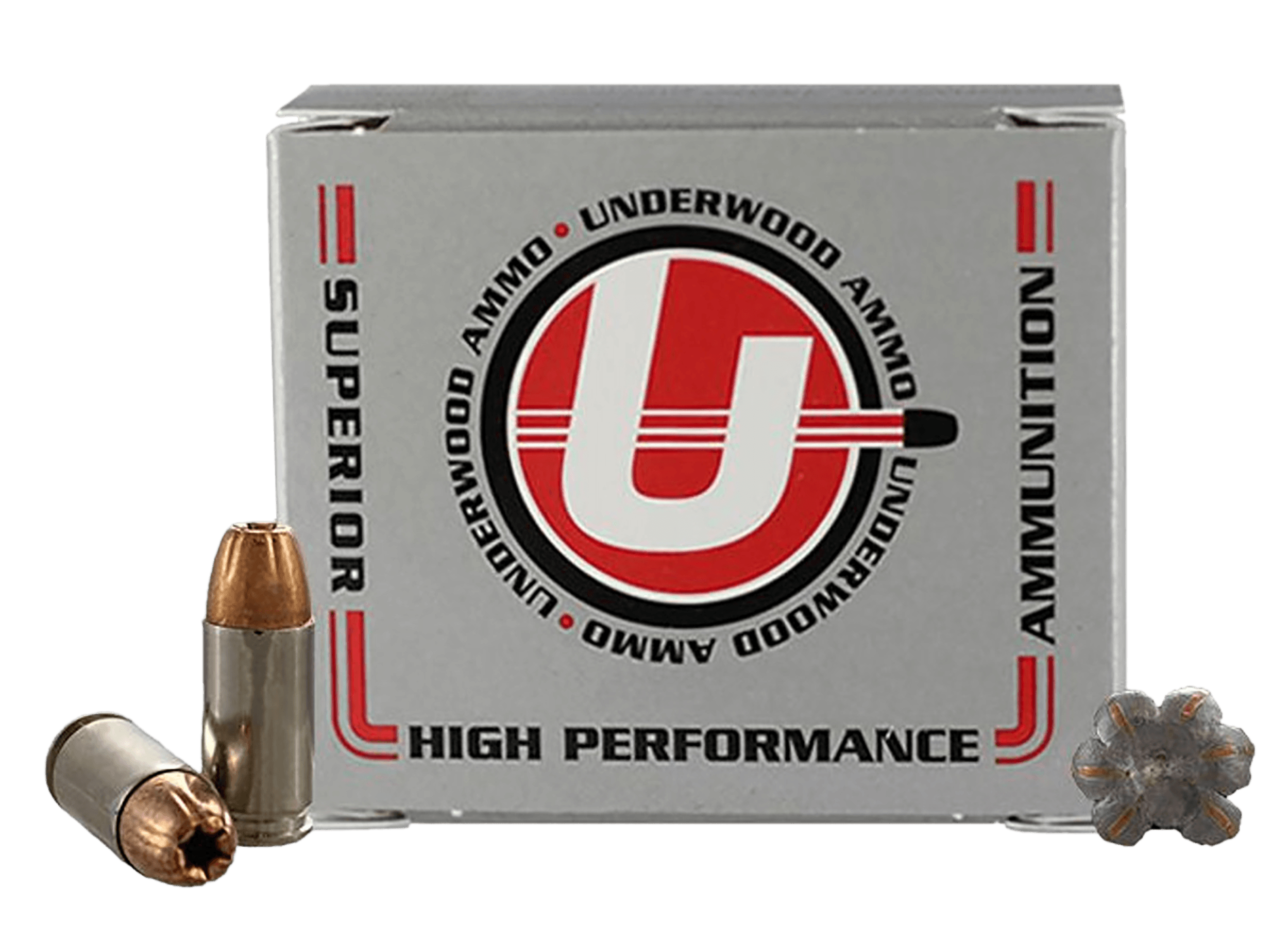 Underwood Ammo 114 XTP 9mmLuger 124gr Jacketed Hollow Point 20 Per Box/10 Case Underwood Ammo 114 XTP 9mmLuger 124gr Jacketed Hollow Point 20 Per Box/10 Case