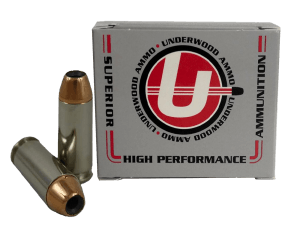 Underwood Ammo 231 Sporting 10mmAuto 135gr Jacketed Hollow Point 20 Per Box/10 Case Underwood Ammo 231 Sporting 10mmAuto 135gr Jacketed Hollow Point 20 Per Box/10 Case