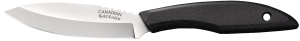 Cold Steel CS20CBL Canadian Belt 4" Fixed Drop Point Plain Cryo Quenched 4116 SS Blade  4.50" Black Textured Polypropylene Handle