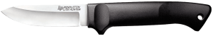 Cold Steel CS20SPH Pendleton Lite Hunter 3.63" Fixed Drop Point Plain Cryo Quenched 4116 SS Blade  4.88" Black Polypropylene Handle