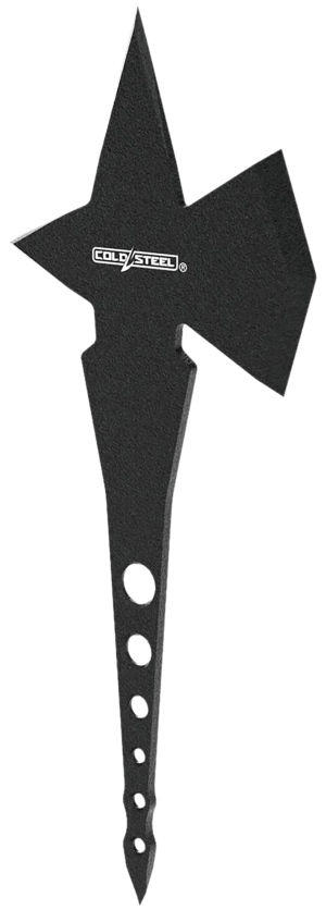 Cold Steel CSTH130TMPZ Templar X Throwing 1065 Carbon Steel Blade Black 14" OAL