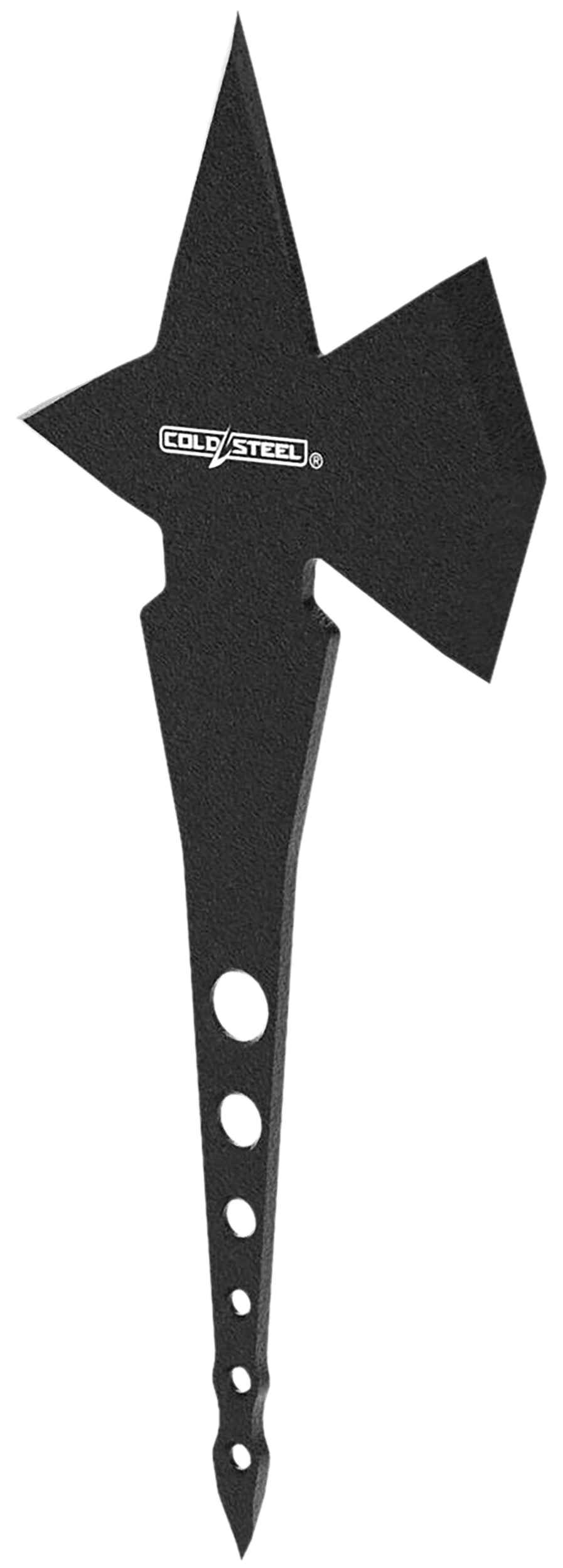 Cold Steel CSTH130TMPZ Templar X Throwing 1065 Carbon Steel Blade Black 14" OAL