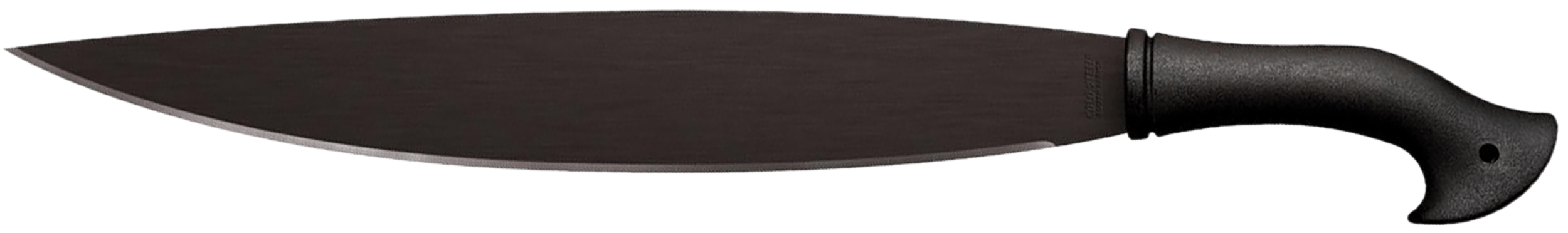 Cold Steel CS97BAM18S Barong 18" Black Matte Baked-On Anti Rust 65Mn Carbon Steel Blade Black Polypropylene Handle 24.50" Long Includes Sheath