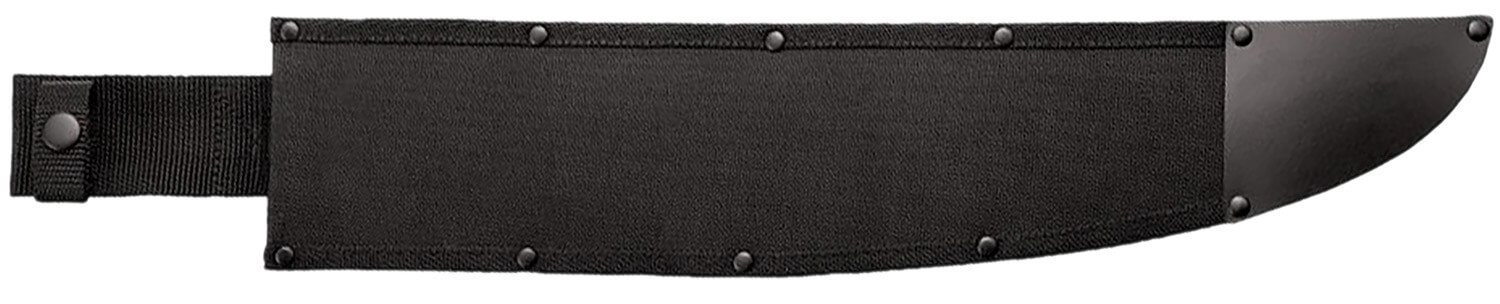 Cold Steel CS97BAM18S Barong 18" Black Matte Baked-On Anti Rust 65Mn Carbon Steel Blade Black Polypropylene Handle 24.50" Long Includes Sheath - Image 2