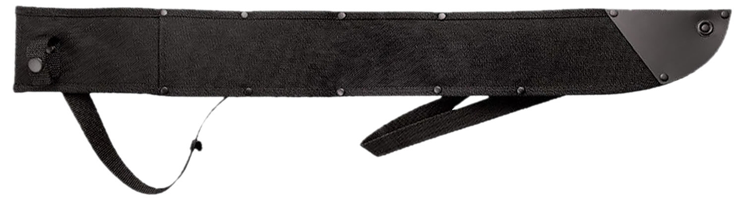 Cold Steel CS97TM21S Two Handed 21" Black Matte Anti Rust 65Mn Carbon Steel Blade Black Polypropylene Handle 30" Long - Image 2