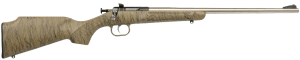 Crickett KSA2443 Gen2 Youth 22 LR 1rd 16.13ā³ Stainless Single Shot Barrel Stainless Steel Receiver Tan w/Black Webbing Fixed Synthetic Stock Crickett KSA2443 Gen2 Youth 22 LR 1rd 16.13ā³ Stainless Single Shot Barrel Stainless Steel Receiver Tan w/Black Webbing Fixed Synthetic Stock