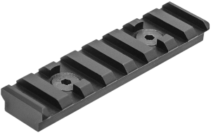 Leapers MTURS09M M-LOK Rail Section 8-Slot Black