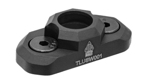 Leapers TLUSW001 QD Sling Swivel Adaptor  Black Anodized Aluminum