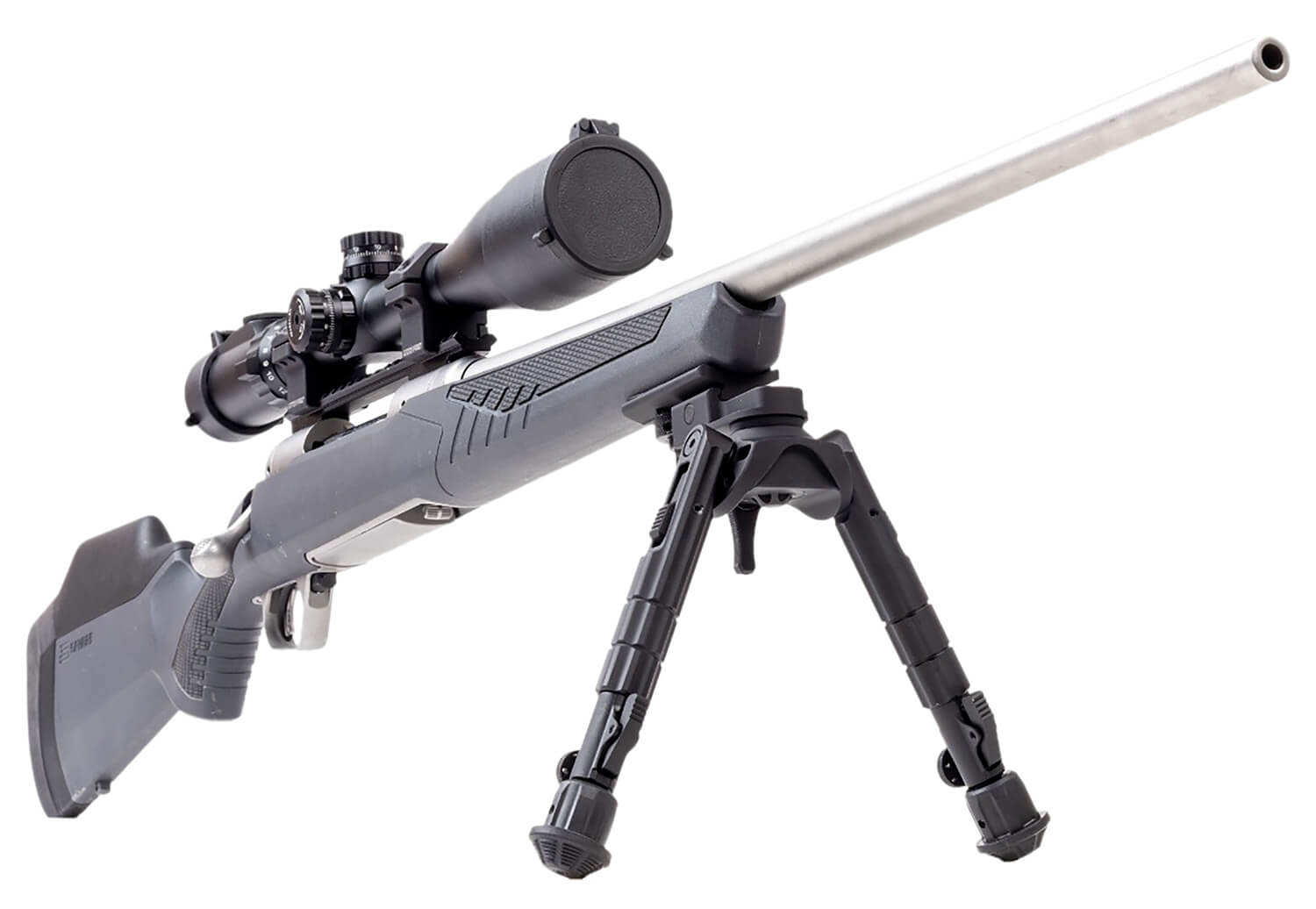 Leapers TLBP01B Bipod Black Anodized 7-9" Aluminum - Image 3