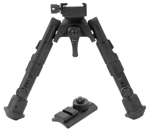 Leapers TLBP02B Recon 360 Matte Black Anodized 5.60-7.20" Aluminum