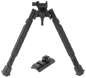 Leapers TLBP03B Bipod Black Anodized 8-12" Aluminum