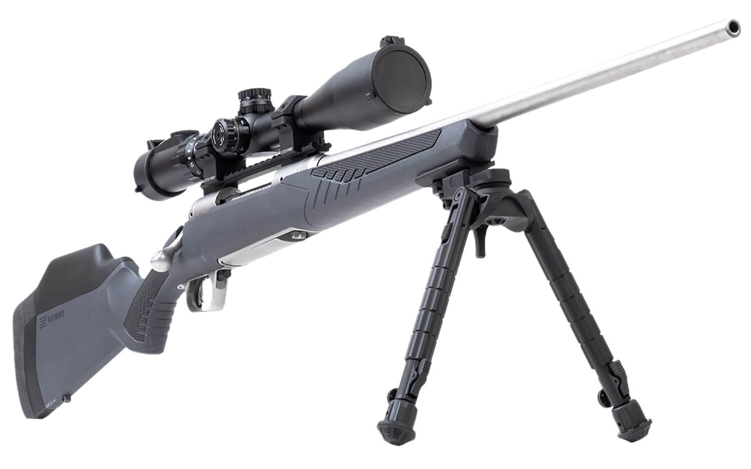 Leapers TLBP03B Bipod Black Anodized 8-12" Aluminum - Image 3