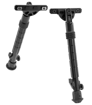 Leapers TLBPDM02 Recon Flex Black Anodized 8-11.80" Aluminum