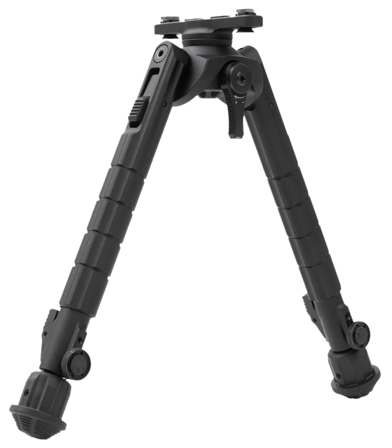 Leapers TLBPM03B Bipod Black Anodized 8-12" Aluminum - Image 2