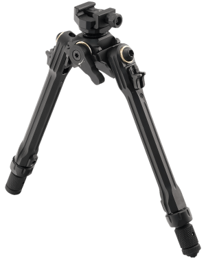 Leapers TLUBP01   Bipod Black Anodized 8.50-11" Aluminum/Steel