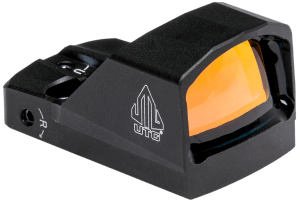 Leapers OTRDM16R OP3 Mini Micro Single Dot Black Anodized 1x 3 MOA Red Dot Reticle