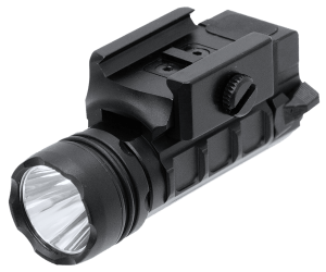 Leapers LTELP123RA  Pistol Light Black Aluminum 400 Lumens Picatinny Mount