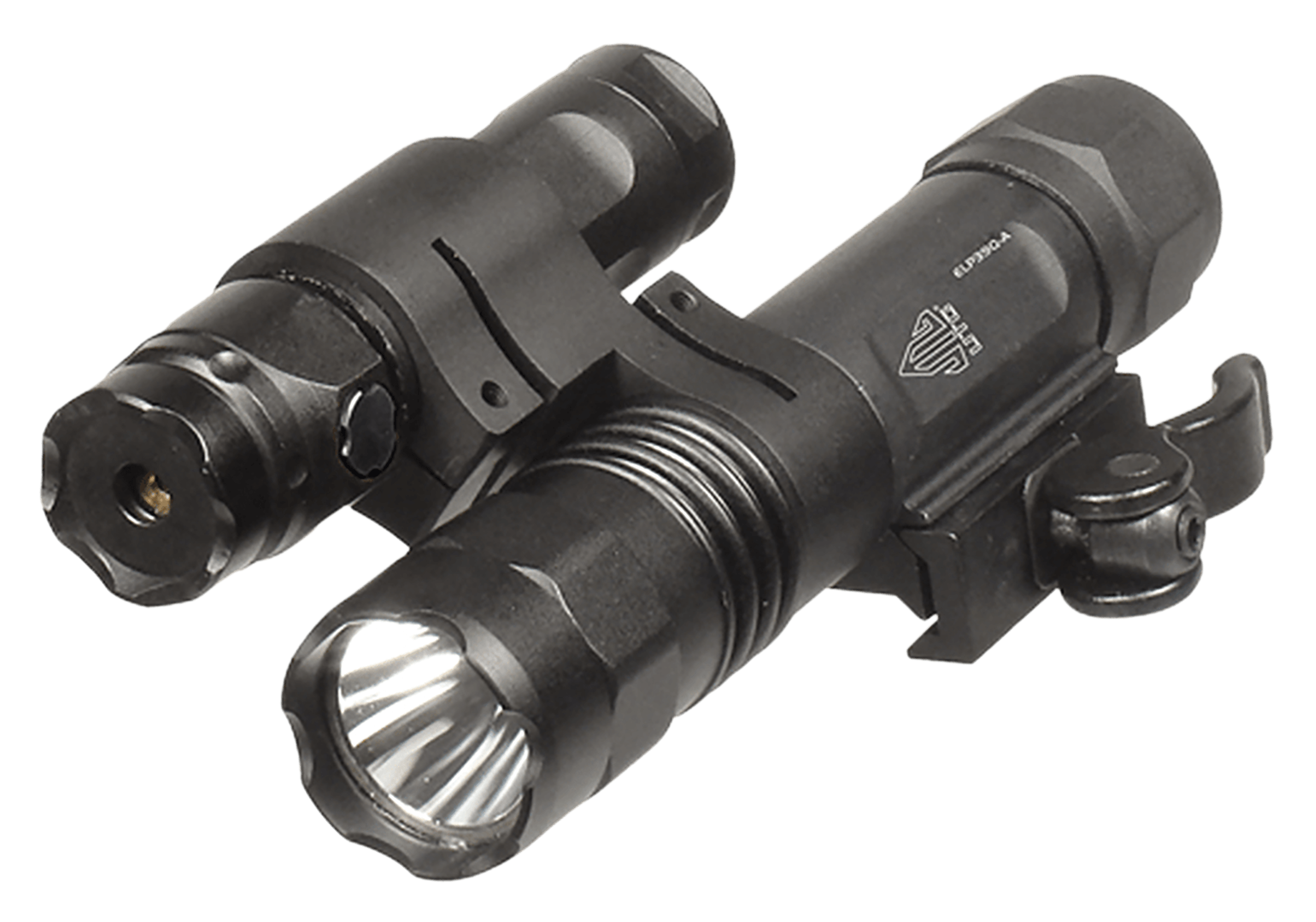 Leapers LTELP39QA Black Aluminum 400Lumens 23mm LED IRB Bulb Green Laser Picatinny/Weaver Mount