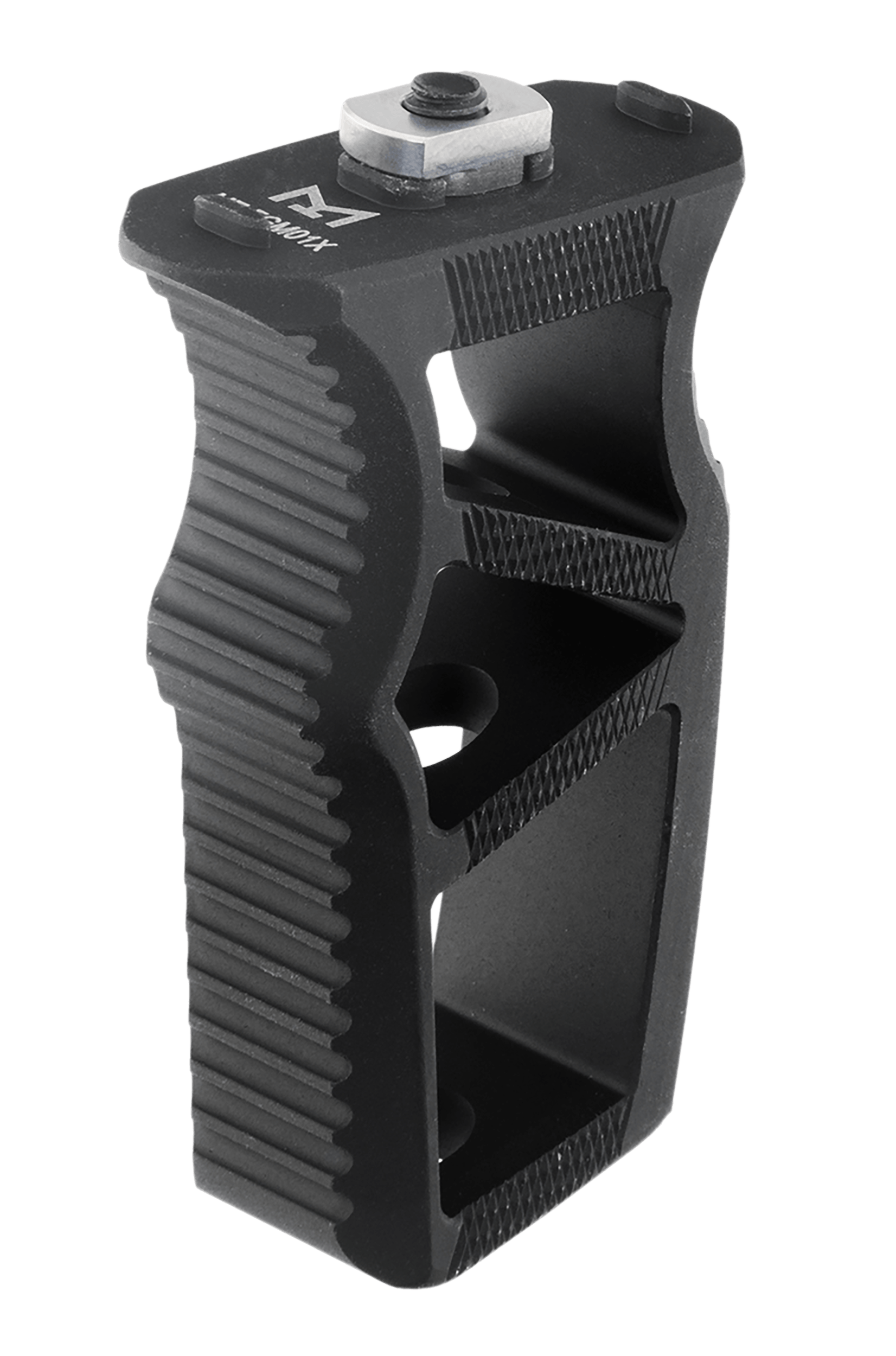 Leapers MTFGM01X Ultra Slim Foregrip Matte Black Anodized Aluminum