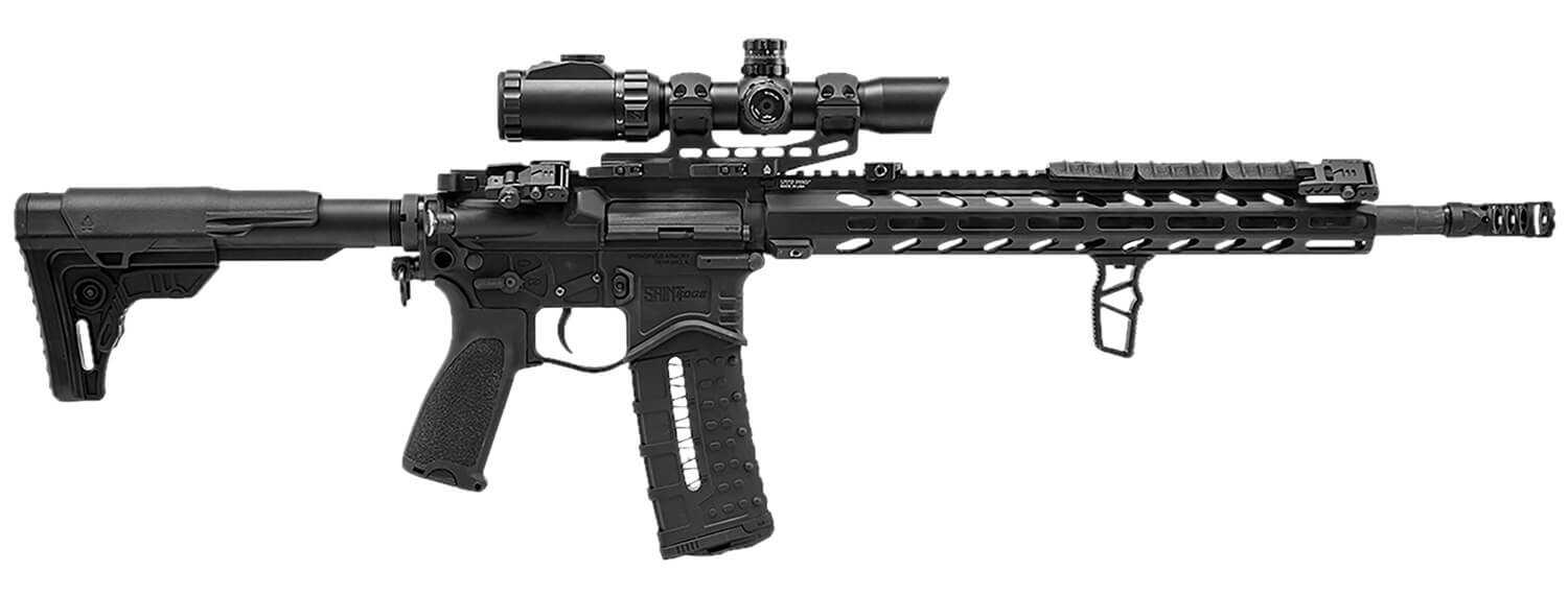Leapers MTFGM01X Ultra Slim Foregrip Matte Black Anodized Aluminum - Image 3