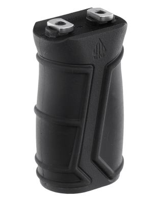 Leapers RBFGM01 Compact Foregrip  Matte Black Polymer