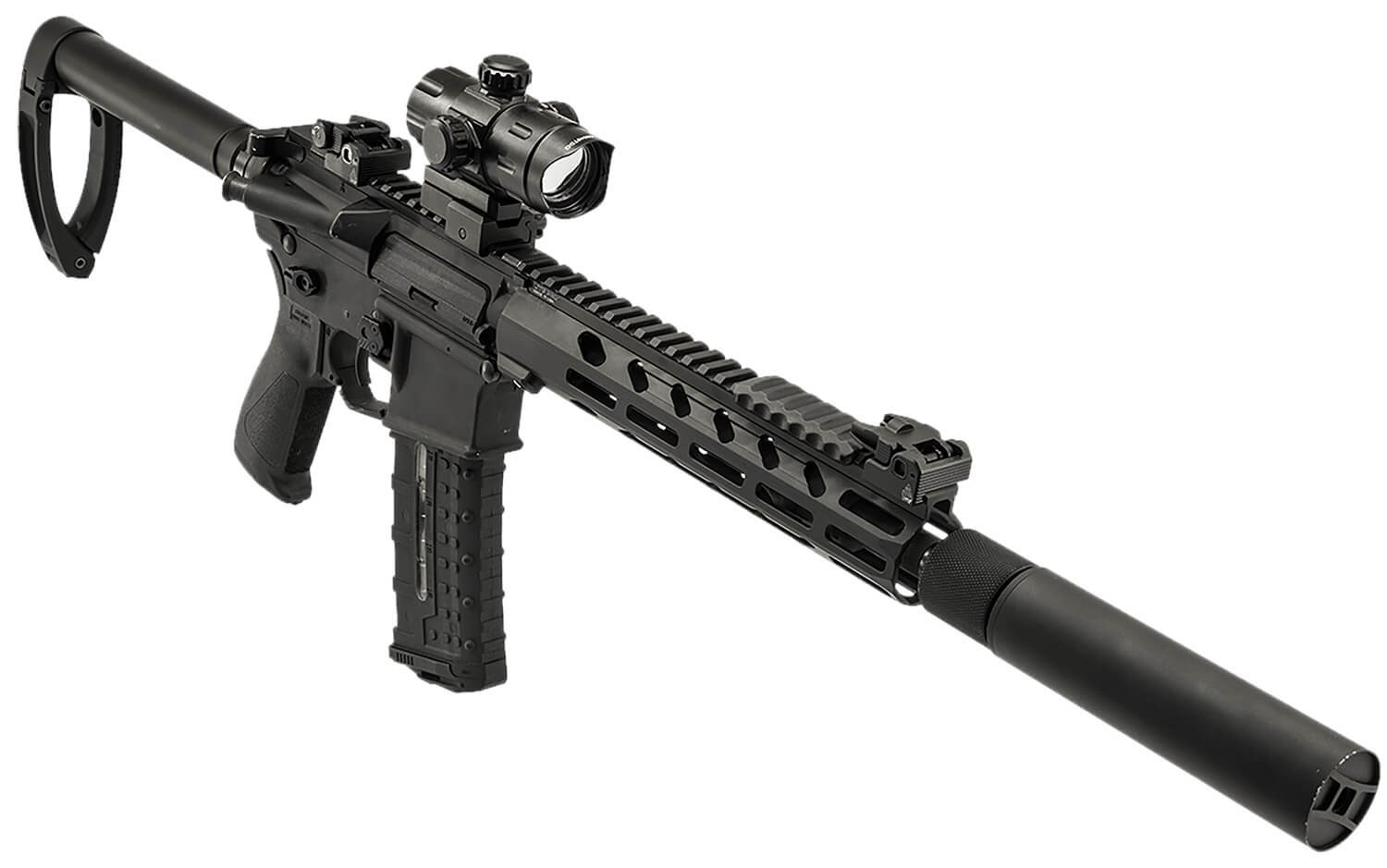 UTG MTU045SEM ARWEN MLOK HANDGRD 10" - Image 2