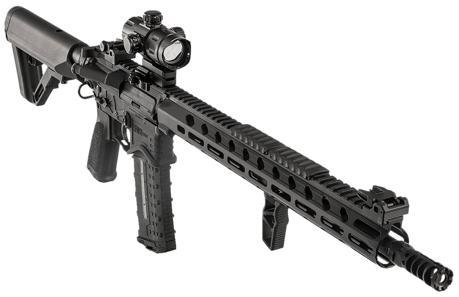 Leapers MTU047SEM Aluminum Matte Black Receiver - Image 2