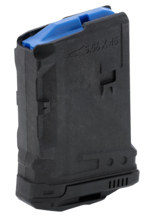 Leapers RBTAM10 10rd 5.56 Fits AR-15 Black Polymer/Steel