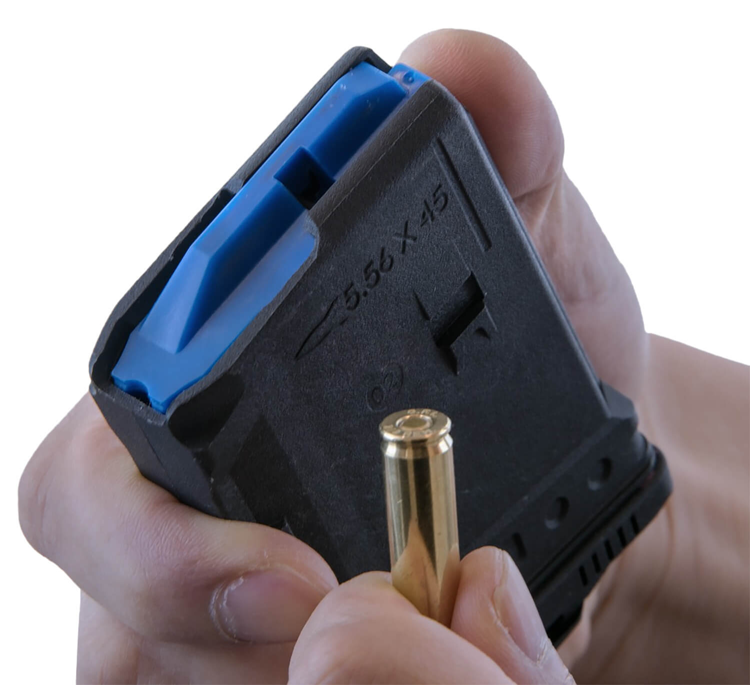 Leapers RBTAM10 10rd 5.56 Fits AR-15 Black Polymer/Steel - Image 3