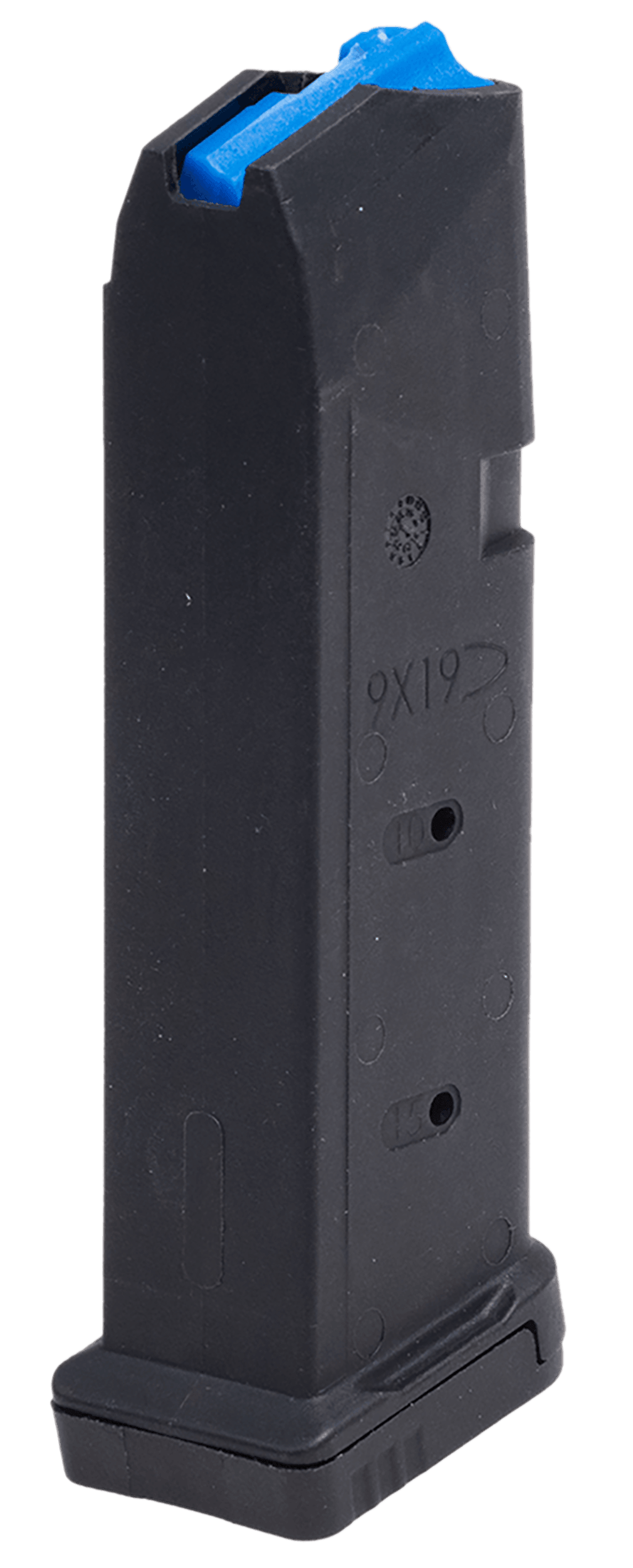 Leapers RBTGL915 15rd 9mm Fits Glock Black Polymer/Steel