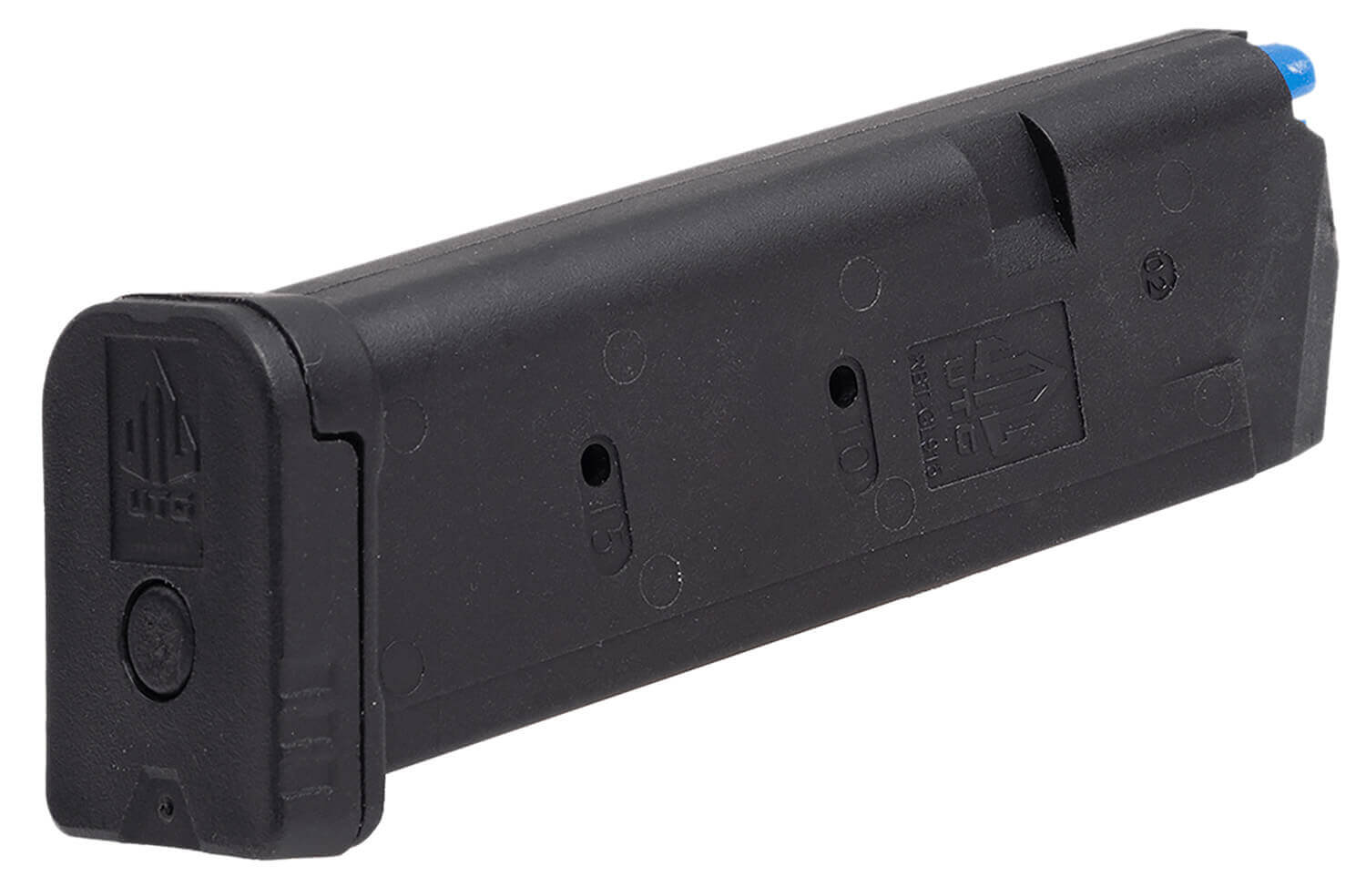 Leapers RBTGL915 15rd 9mm Fits Glock Black Polymer/Steel - Image 2