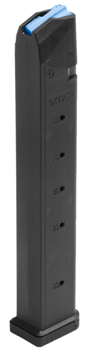 Leapers RBTGL933 33rd 9mm Fits Glock Black Polymer/Steel