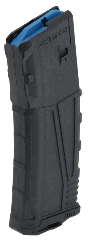 Leapers RBUAM01 30rd 5.56 Fits AR-15 Black Polymer/Steel