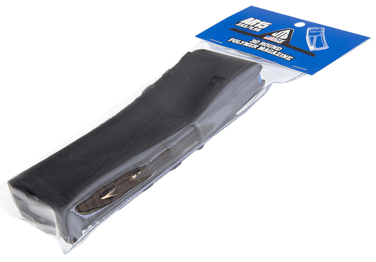 Leapers RBUAM01 30rd 5.56 Fits AR-15 Black Polymer/Steel - Image 2