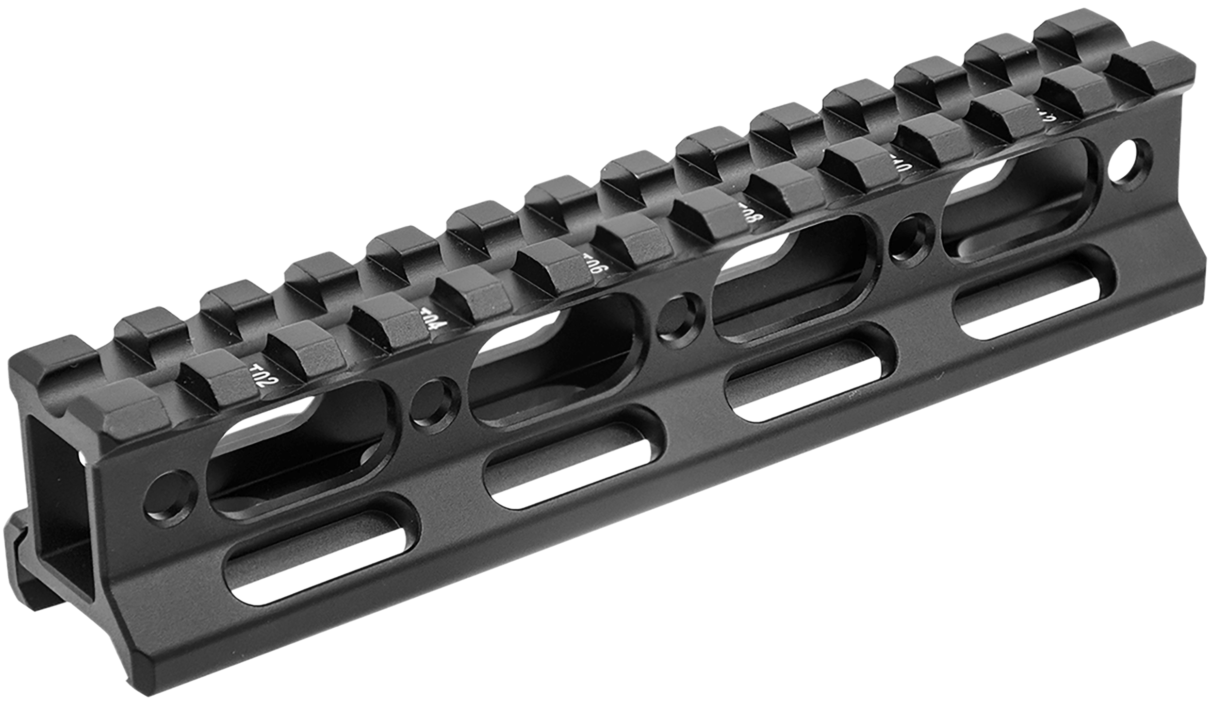 Leapers MTRSX1L Picatinny Riser Matte Black Anodized Aluminum Picatinny/Weaver Mount