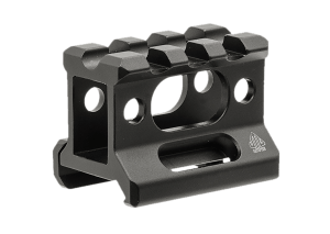 Leapers MTRSX1S Picatinny Riser Matte Black Anodized Aluminum Picatinny/Weaver Mount
