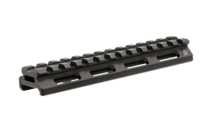 Leapers MTRSX5L Picatinny Riser Matte Black Anodized Aluminum Picatinny Mount