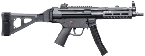 PTR 9CT BR 9mm Luger 30+1 8.86" Black Nitride 3-Lug Threaded Barrel M-LOK Handguard Black Parkerized Aluminum Picatinny Rail Receiver SB Tactical Brace